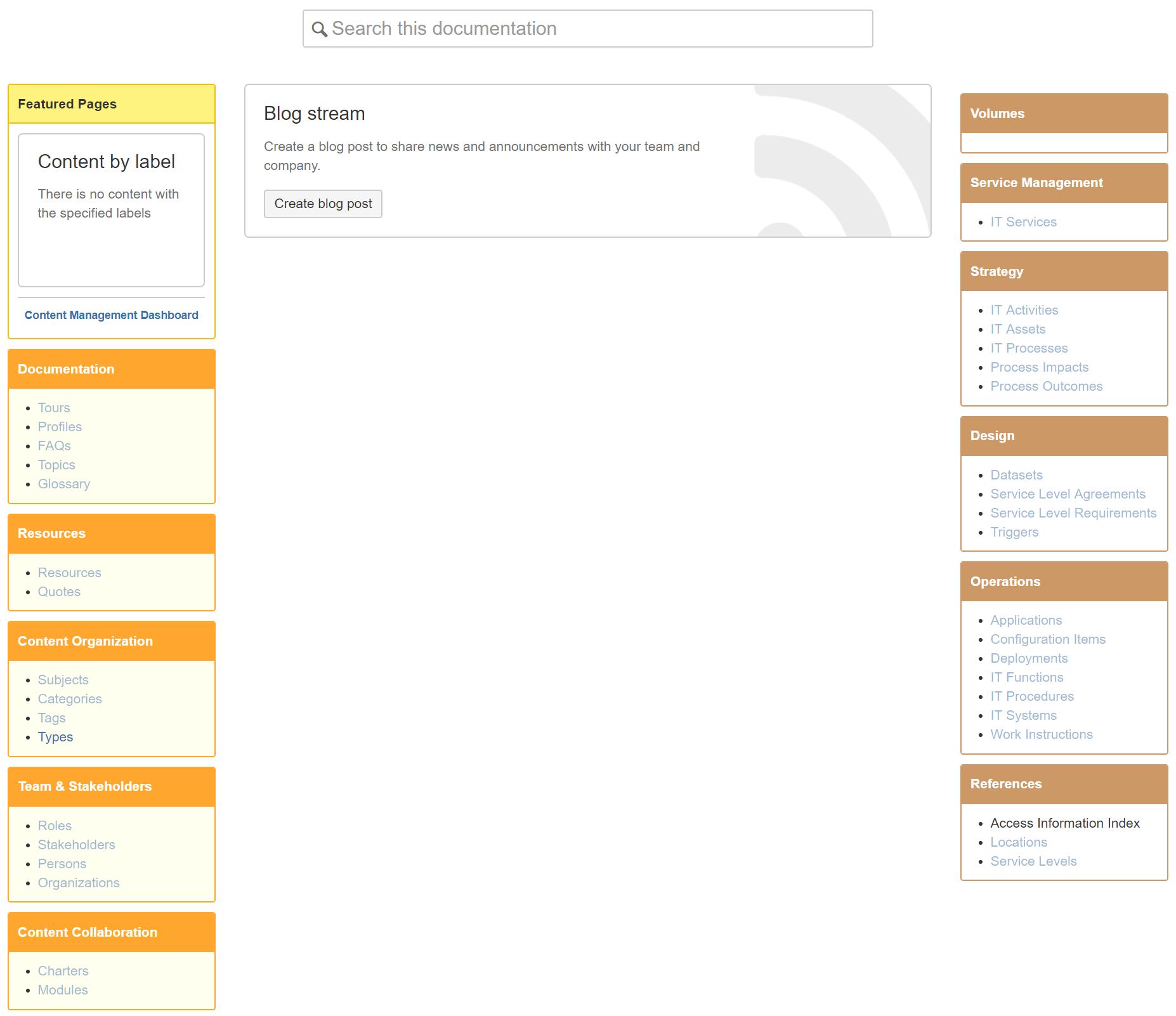 Space for IT Service Management (ITSM)