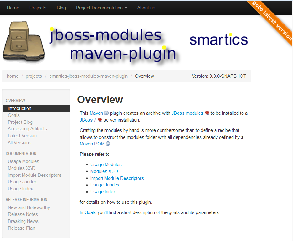 Versioning at smartics
