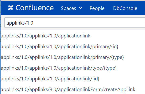 REST API of Atlassian Plugin with Path Problems on Confluence 6.14.x