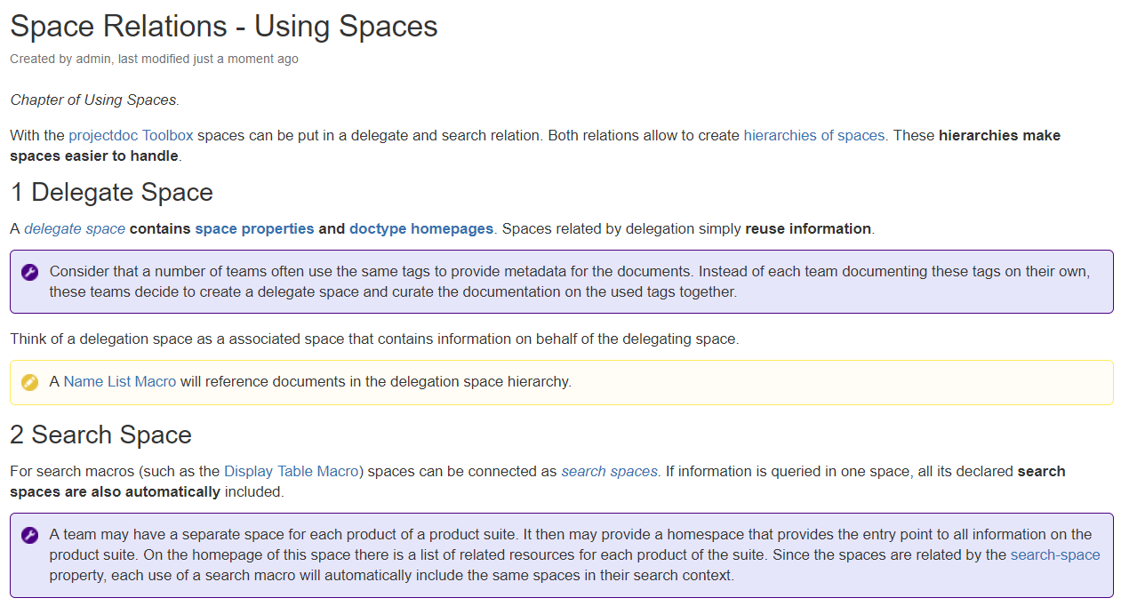 The first section of the document as a separate document
